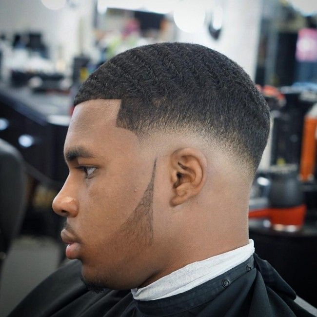 Réalisation Zizou Barbershop — Waves fade