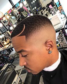 Réalisation Zizou Barbershop — Dégradé déco