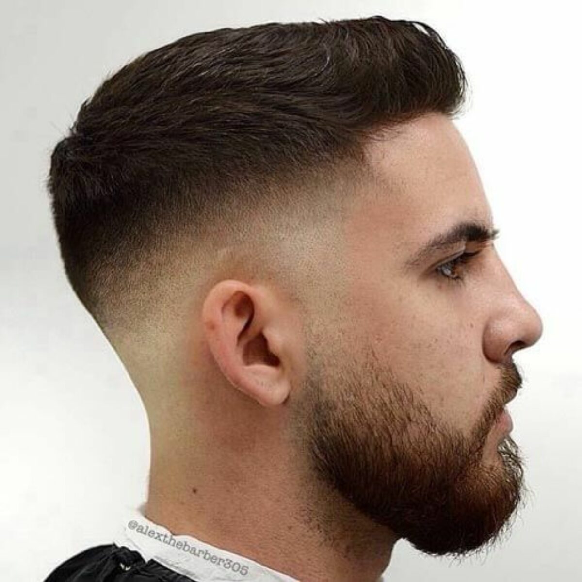 Réalisation Zizou Barbershop — Dégradé barbe